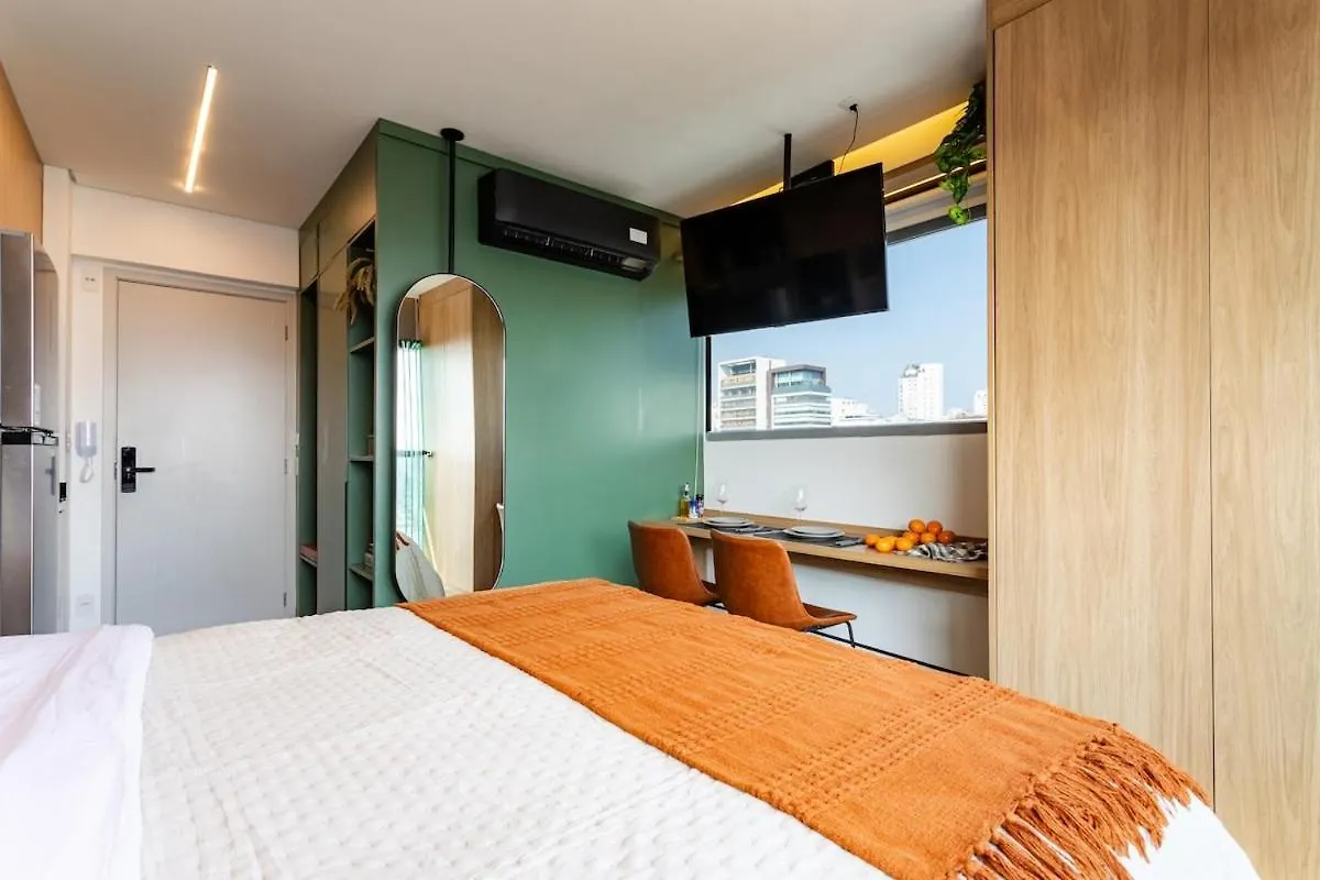 Apartment Apartamento Jardins: Charme Proximo A Av Paulista São Paulo Brasilien