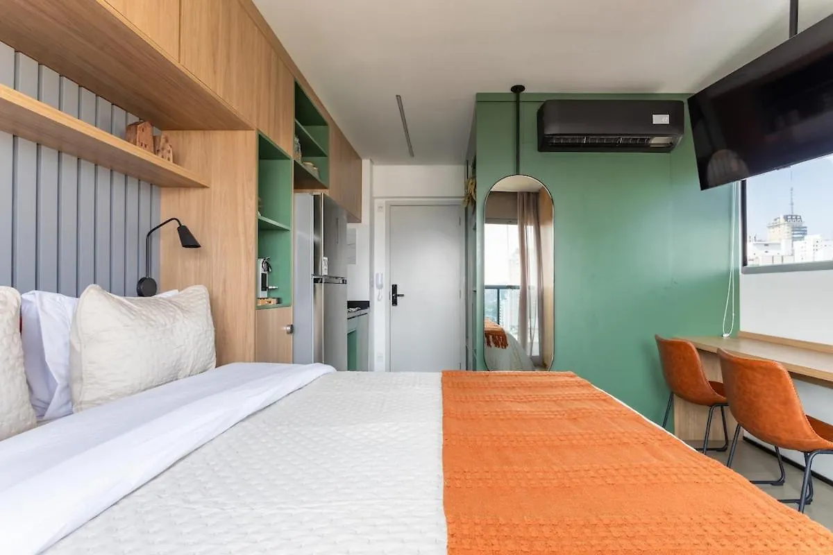 Apartamento Jardins: Charme Proximo A Av Paulista São Paulo Apartment